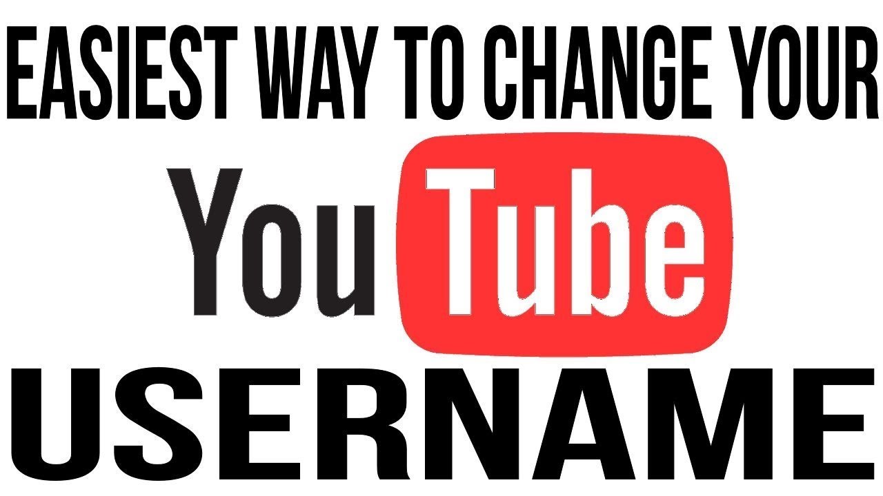 How to change your youtube username 2016   youtube