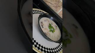 Mushroom soup|شوربة فطر