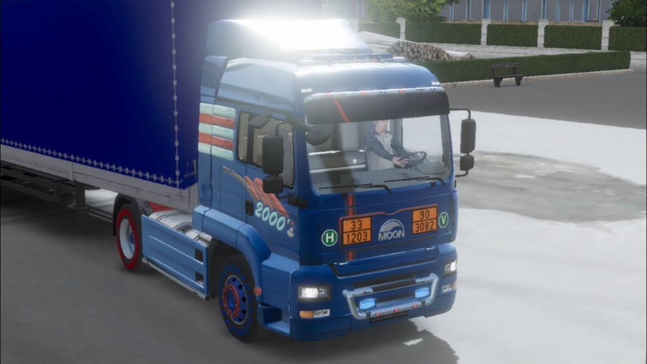 Truck of Europa 3. Terça. 24/02/26.