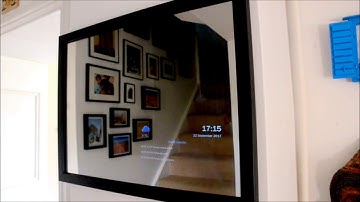 Smart Mirror Google Calendar