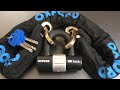 [599] Oxford HD Chain & Bike Lock Combo Picked (Model OF157)