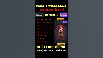 Daily cipher hamster kombat today | 5 September hamster kombat daily cipher combo | 1 million coins