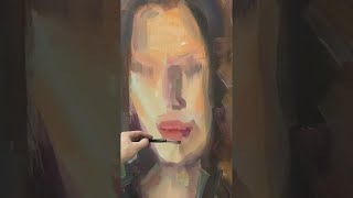 Fai ciò che devi e sia quel che sia: ispirazione nella pittura ad olio
