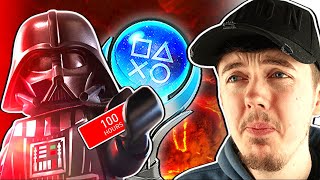 Lego Star Wars The Skywalker Saga’s Platinum Trophy Is UNBELIEVABLY PAINFUL