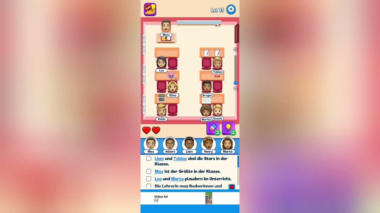 Thats my Seat Level 13 + 14 Solution Walkthrough 