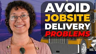Full Jobsite Delivery Mistakes That Cause Delays [And How to Avoid Them] News