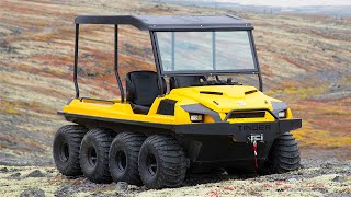 18 COOL ALL-TERRAIN VEHICLES THAT HAVE REACHED A NEW LEVEL