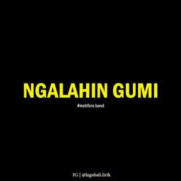 Story Wa keren, Ngalahin gumi