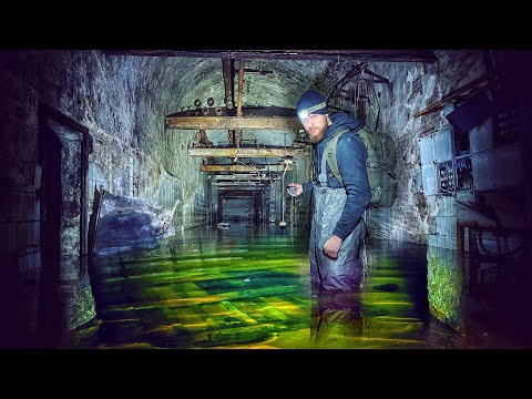 Überflutete KATAKOMBEN gefunden!