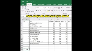 Hướng Dẫn Kẻ Ô Tự Động Trong Excel