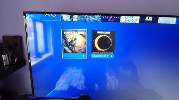 Ps4 pro shadow of the tomb raider definitive edition  PROBLEM does not work