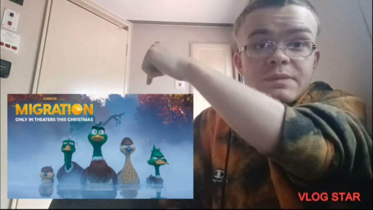 Migration Announcement Teaster Trailer Reaction ( Illumination