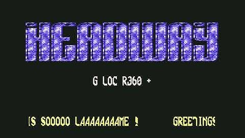 Headway  Intro 2 ! Commodore 64 (C64)