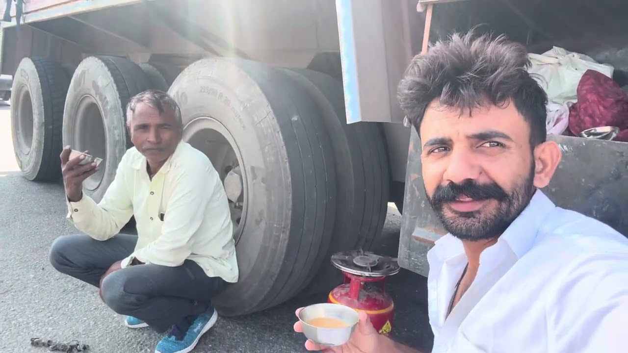 लखनऊ से हरियाणा अयोध्या धाम के दर्शन बीच में #like #comedy #funny #truck #shreeram #driving #share 