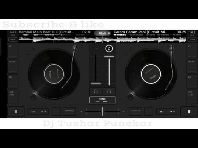 DJ SONG MIXING || DANCE + CIRCUIT REMIX || DJ TUSHAR PUNEKAR class=