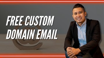 Setting Up Email Using Custom Domain for FREE (No Google Workspace, No Office365)