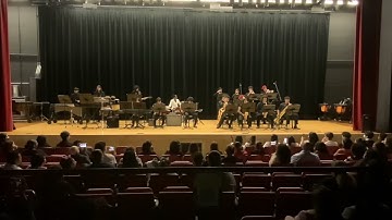 EHS Jazz Band 2022 (Cold Duck Time)