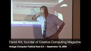 VCF East 6.0 - Blunders in Personal Computing - David Ahl