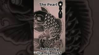 The Pearl Rotary /Tattoo by @amijames1