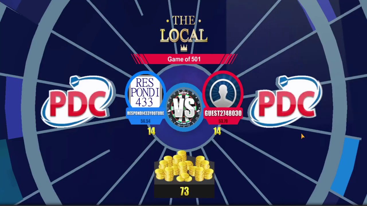 PDC Darts Match Best Of 3 YouTube