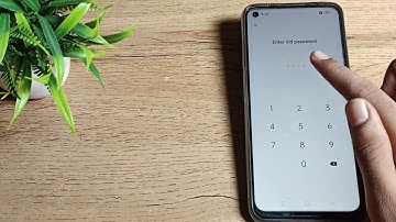 How to change 4 Digit password in realme 9 pro 5g phone, change pin lock