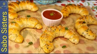 Alfredo Chicken Bread Recipe By Sabo Sisters