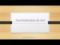 Formation complète automatisation de test avec Playwright