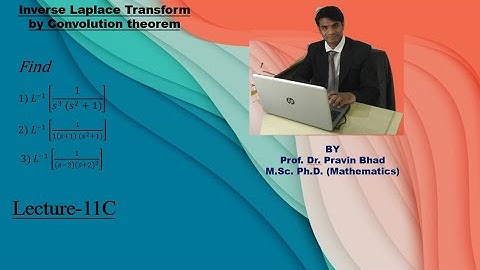 #LaplaceTransform || Problems based on convolution theorem|| LECTURE 11C