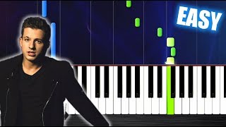 Charlie Puth - Attention - EASY Piano Tutorial by PlutaX