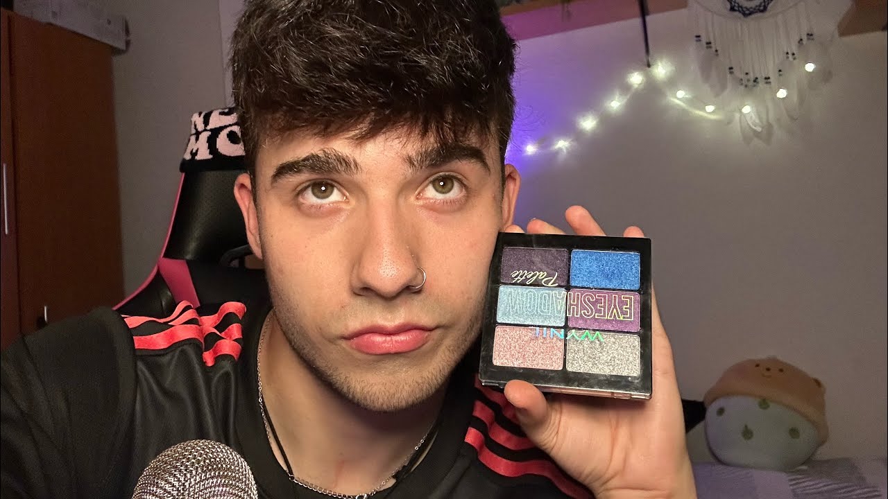 ASMR ROLEPLAY TE MAQUILLO 💋💄