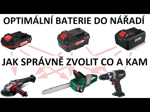 Video: Jaké baterie nosí Napa?