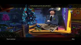 UNSOLVED MYSTERIES : Yuletide Legends: Who Framed Santa Claus Walkthrough PART 1