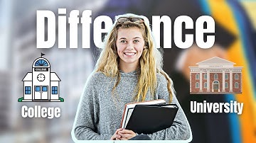 What is the Difference between college and university in usa