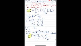 LECTURE EIGHT  - TRANSFORMATION OF TENSORS