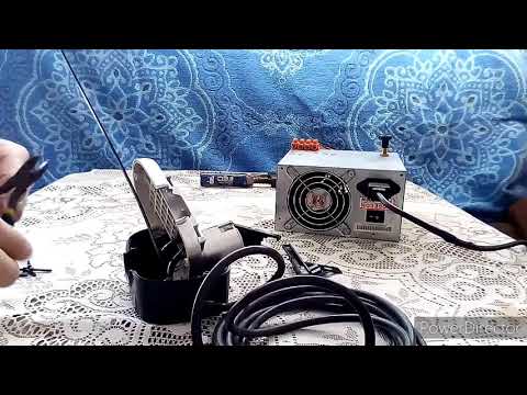Wideo: Zasilacz DIY Do Wkrętarki: Przeróbka Wkrętarki Akumulatorowej Na Zasilanie Z Sieci 220 V Oraz Z Komputera
