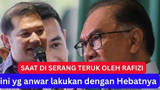 Download Lagu When Anwar was attacked by RAFIZI; Look what Anwar did MP3