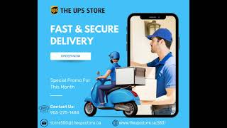 Delivery Service UPS Store Canada 580