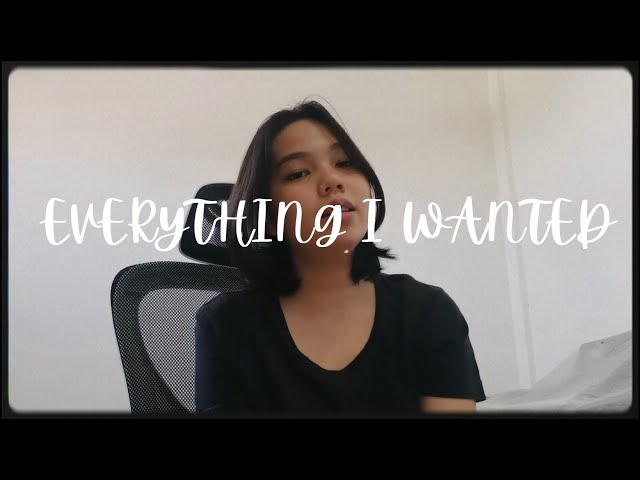 Billie Eilish - Everything I Wanted (Cover) class=