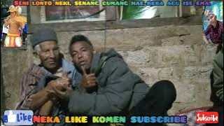 Lagu Surat Edar seni lonto neki, senang hae reba. LC 3 M.