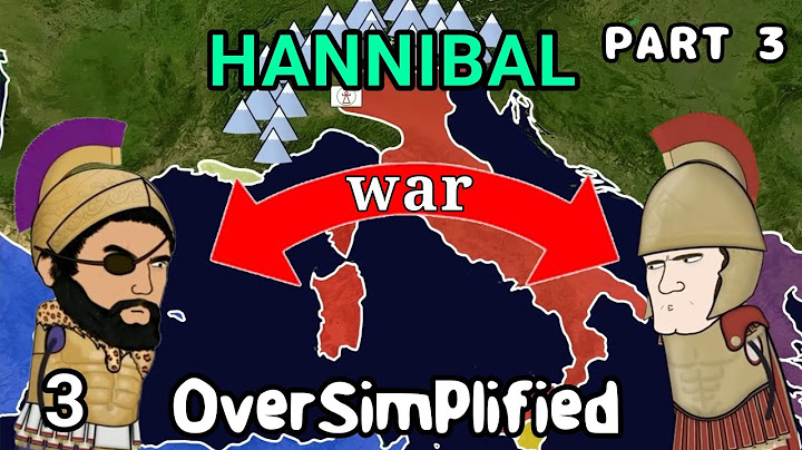 The Second Punic War - OverSimplified (Part 3)