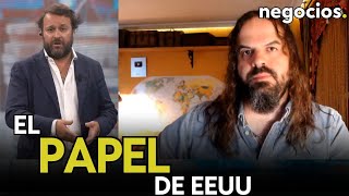 'EEUU es el que ha organizado la UE teniendo a Alemania como lugarteniente'. Santiago Armesilla