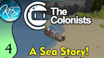 The Colonists Ep 4: BRICKED UP! - Scenario 3: The Sea! - Let