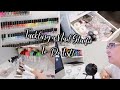 Nail Studio Projects! | Organize With Me (Vlog)