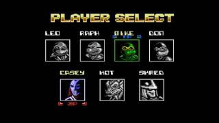 Турнир Tournament по игре  TMNT  TF NES   1 MrMozg VS Dendy Collection    17