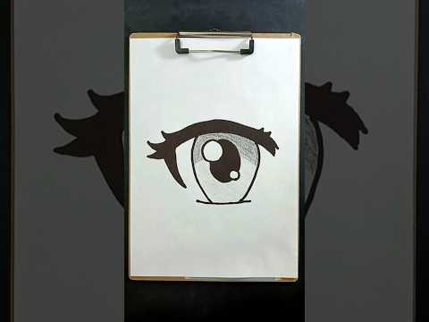 Easy Step By Step Anime Eye Drawing Tutorial Drawing Eye Anime Art Artist Artgallery D