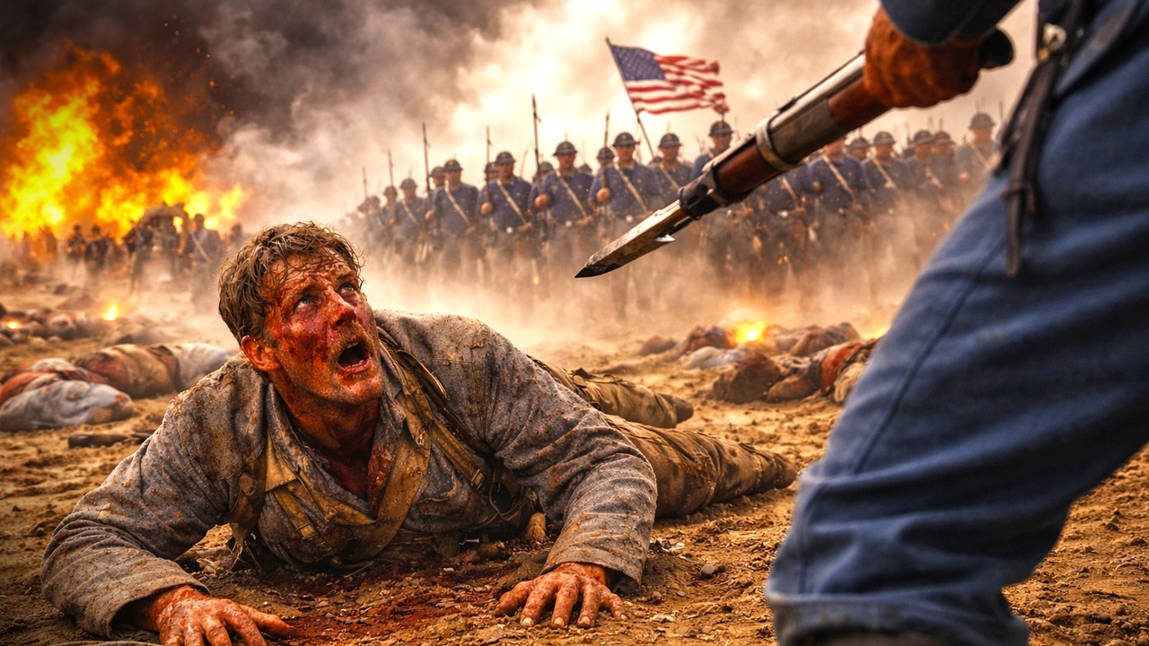 The silence after two hours of hell is worse than the noise. Because in that silence, 12,500 Confederate soldiers are standing up in the treeline. They form their ranks, check their rifles, and...