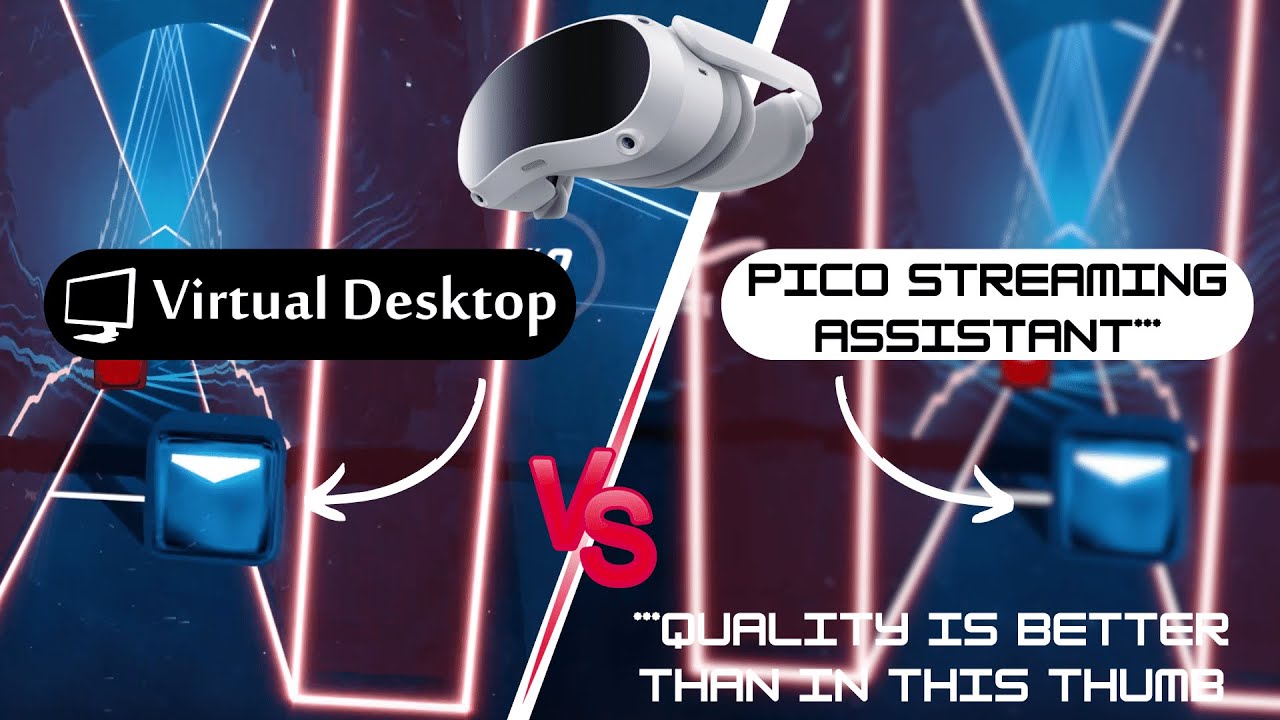 Pico 4 streaming assistant