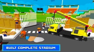 Stadium Construction : Play Town Building Games Android Gameplay screenshot 5