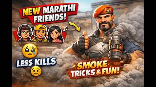 - “New Marathi Friends + Brimstone Smoke Tricks Valorant”