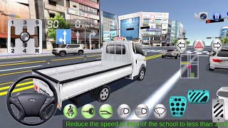 New Pick up Truck 🚛 Drive In City 🏙️_3D Driving Class_Ultra Graphics For Mobile Game screenshot 5